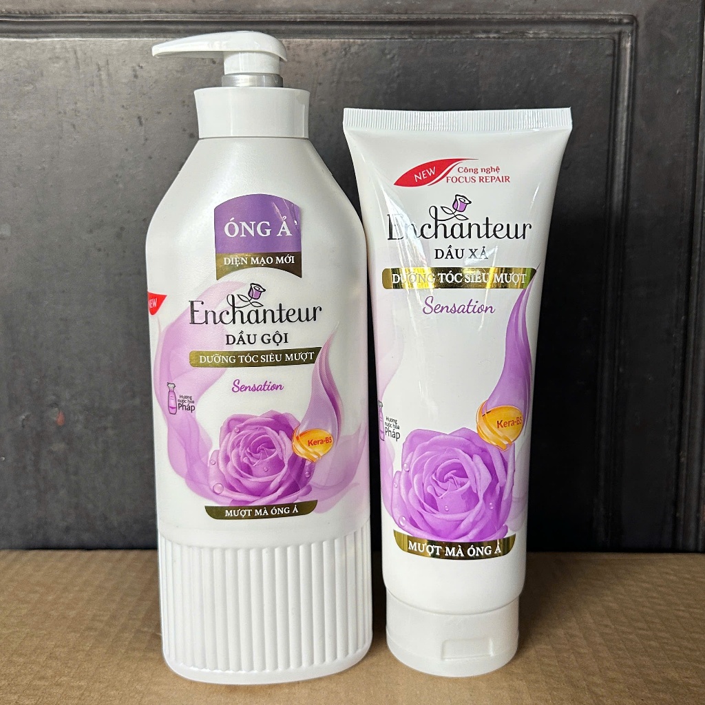 Dầu gội & Dầu xả Enchanteur Sensation