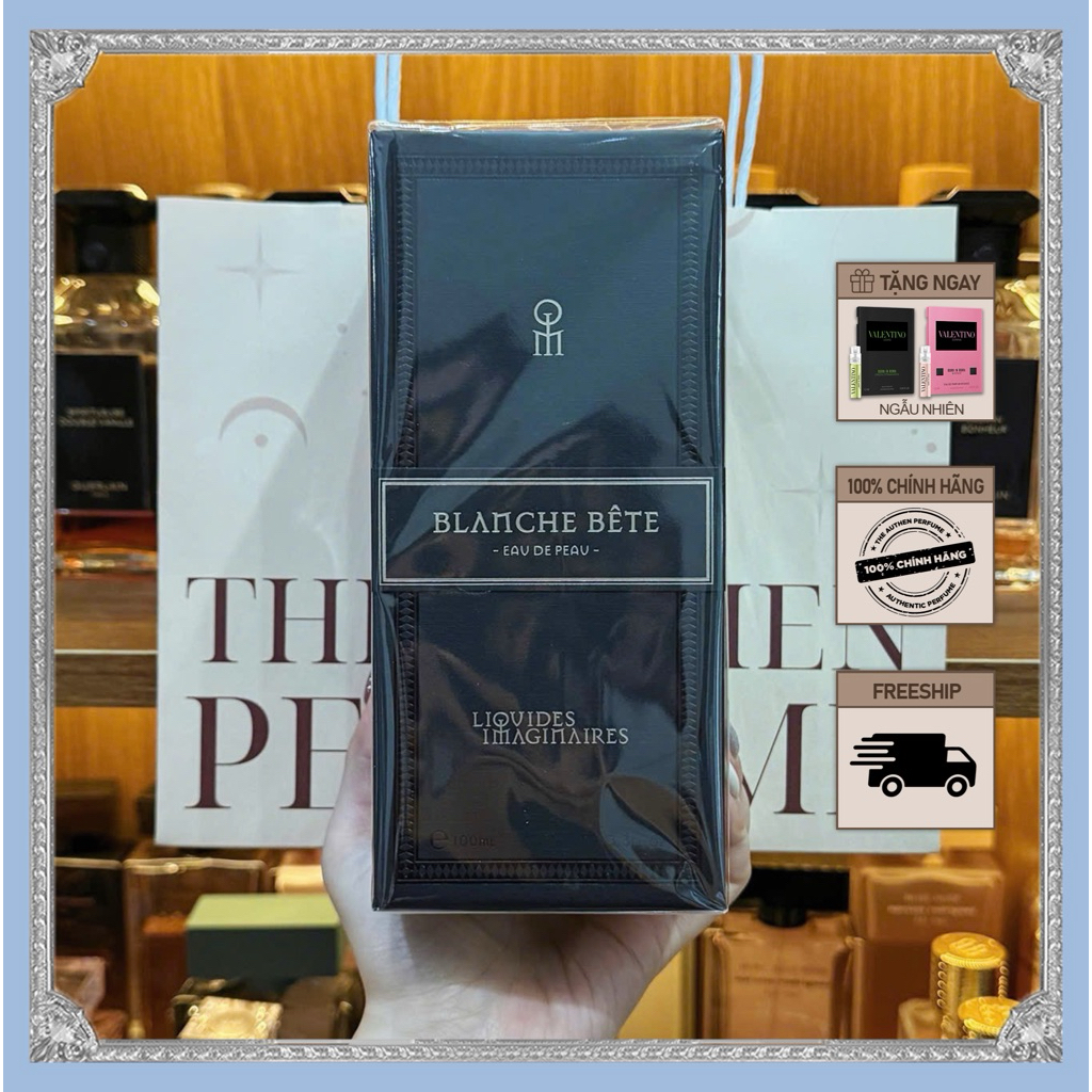 Nước Hoa Unisex Les Liquides Imaginaires Blanche Bête EDP 100ml | The Authen Perfume