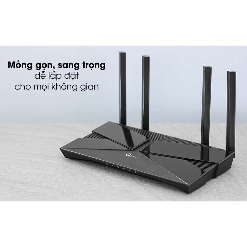 🚀 ROUTER WIFI 6 TP-LINK ARCHER AX10 AX1500 GIGABIT – THẾ HỆ MỚI, TỐC ĐỘ VƯỢT TRỘI