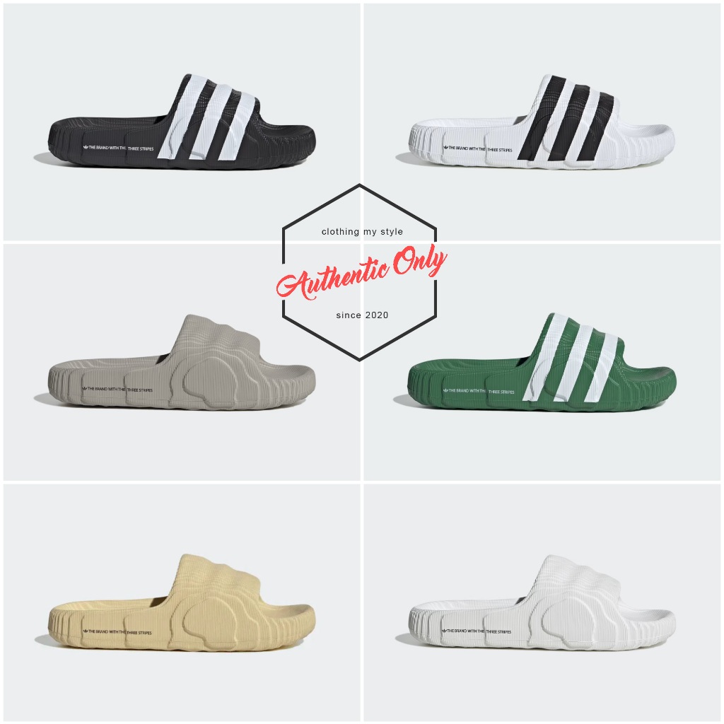 [100% CHÍNH HÃNG] Dép Đúc Adidas Adilette 22 Chống Nước Siêu Bền - IF3670,HQ4672