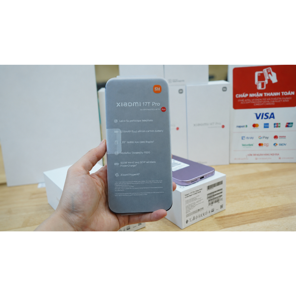 Điện Thoại Thông Minh Xiaomi 17T Pro 5G 12GB 512GB Chính Hãng | BigBuy360 - bigbuy360.vn