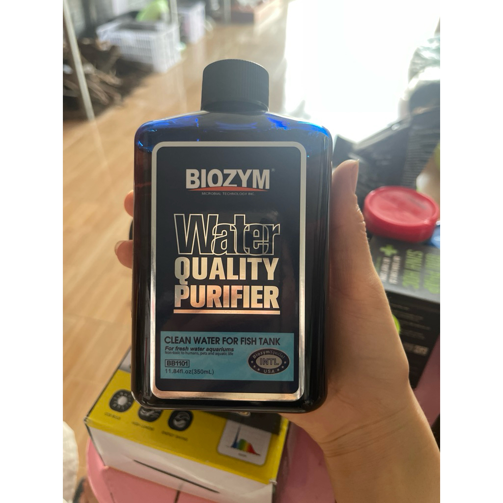sản phẩm làm trong nước BIOZYM water quality purifier