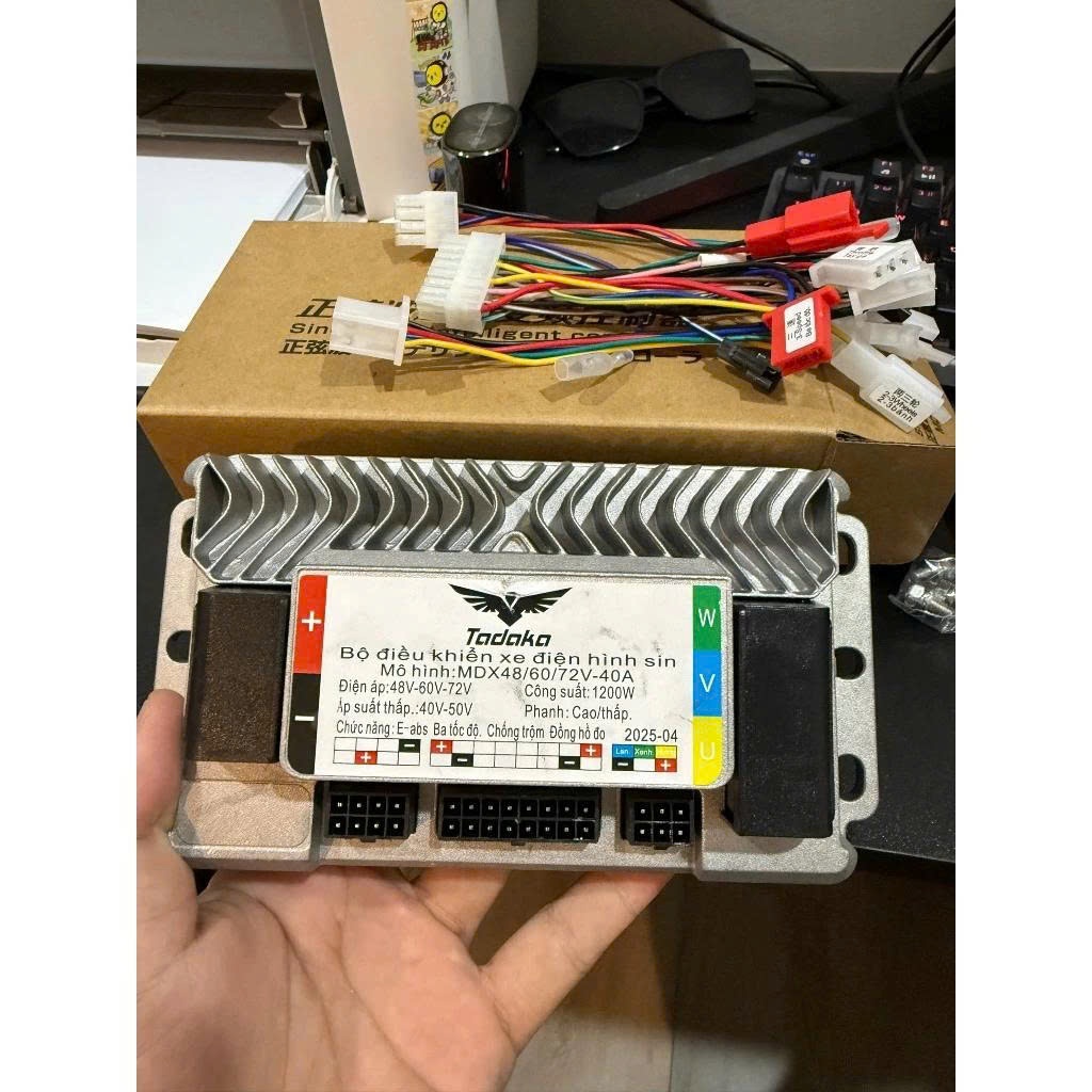 IC đúc TA mở tua sẵn 1k2-2k5 bluetooth cho xe điện có hướng dẫn canh chỉnh