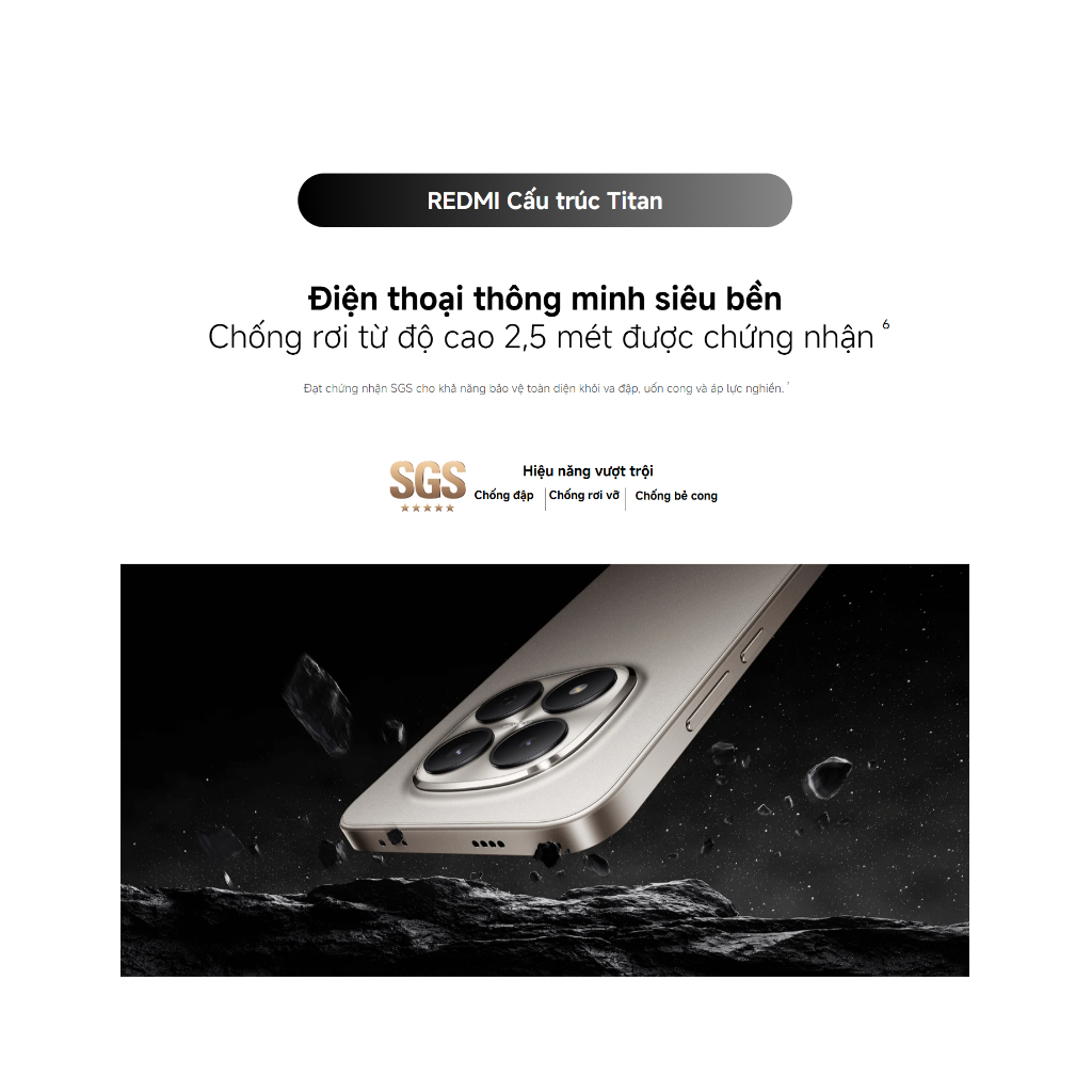 Điện Thoại Xiaomi Redmi Note 15 Pro 5G | Bảo Hành Chính Hãng | BigBuy360 - bigbuy360.vn