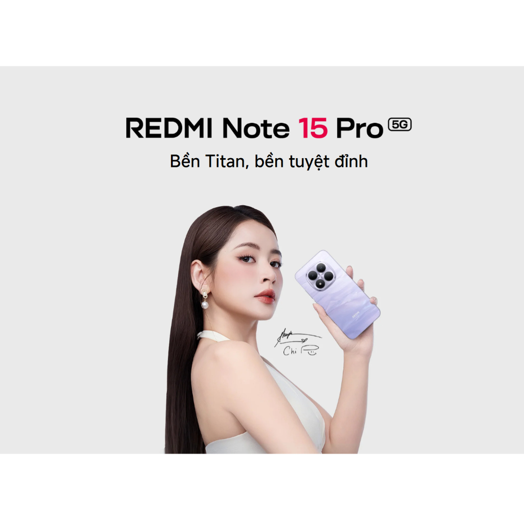 Điện Thoại Xiaomi Redmi Note 15 Pro 5G | Bảo Hành Chính Hãng | BigBuy360 - bigbuy360.vn