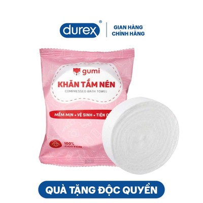 [Hàng tặng không bán] Viên nén khăn tắm GUMI