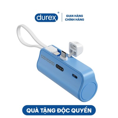 [Hàng tặng không bán] Pin sạc dự phòng