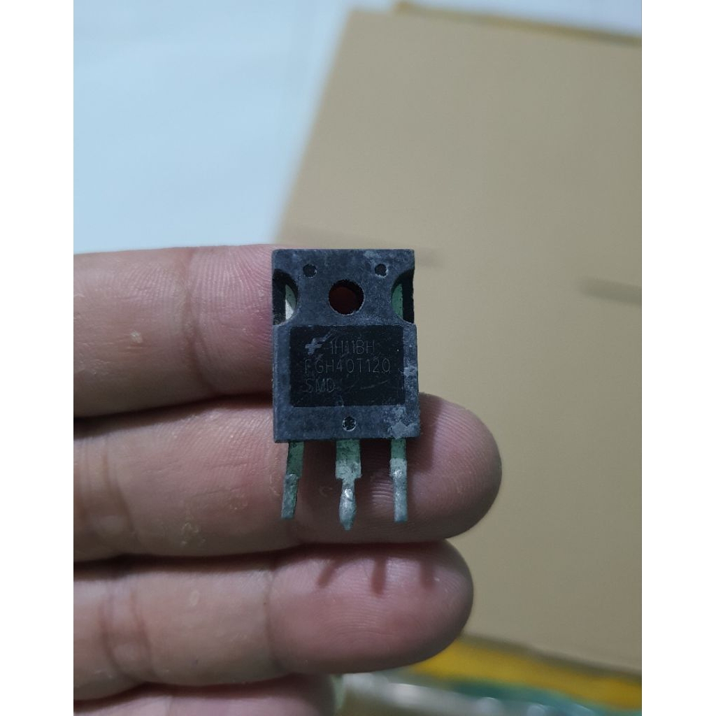 1 con IGBT FGH40T120 40A hàng tháo máy, Linh kiện công suất