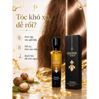 Tinh Dầu Dưỡng Tóc CoCoels AMBER 60ml