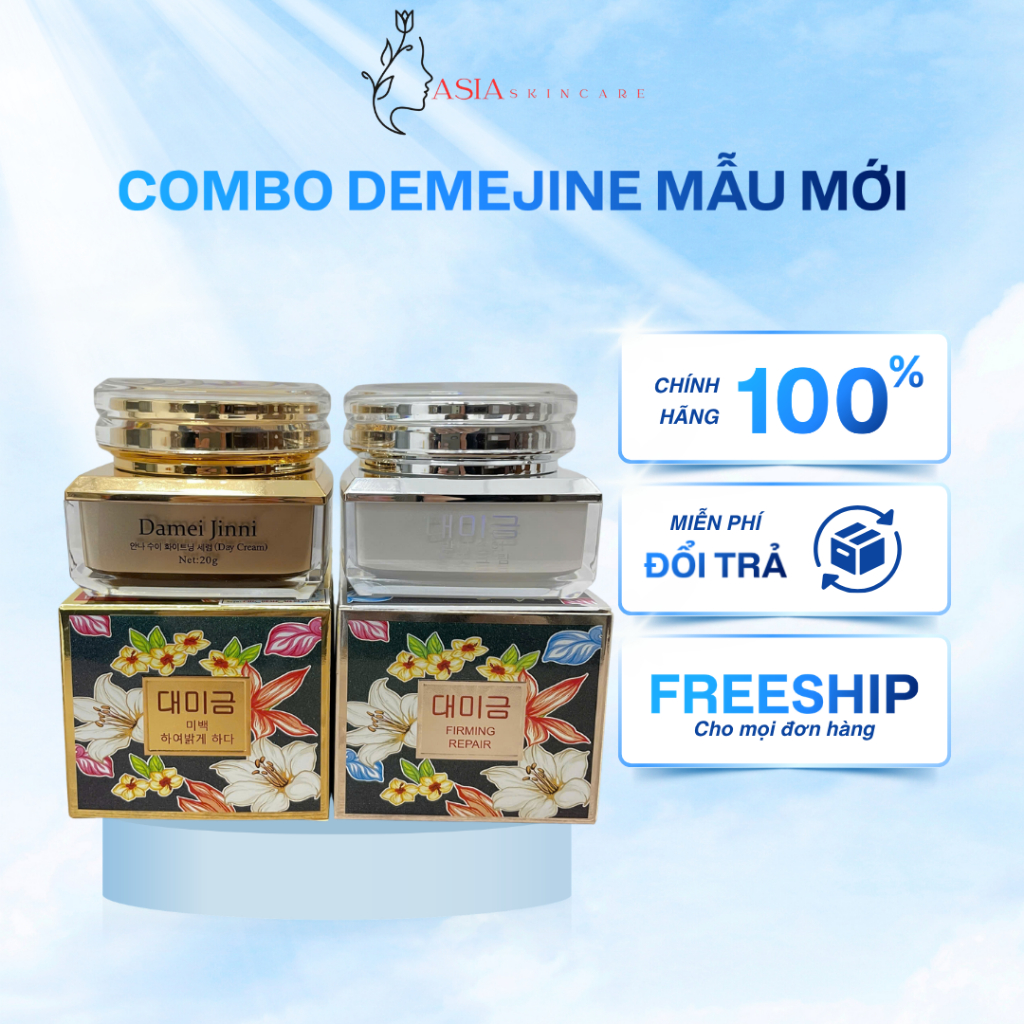 Kem Demejine Hàn Quốc Ngăn ngừa và loại bỏ Mụn Thâm,Nám 20gram