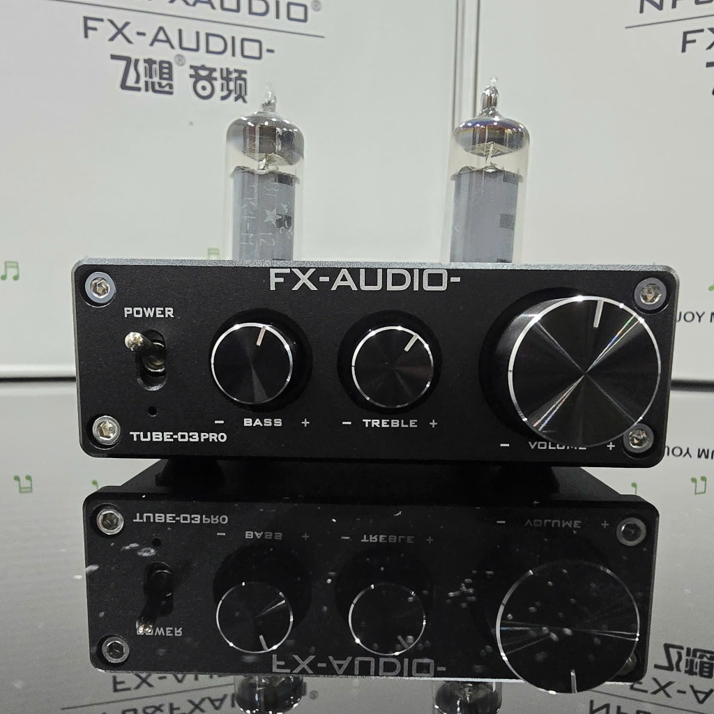 Pre đèn Fx Audio Tube-03 Pro phiên bản nâng cấp 2 bóng 6k4