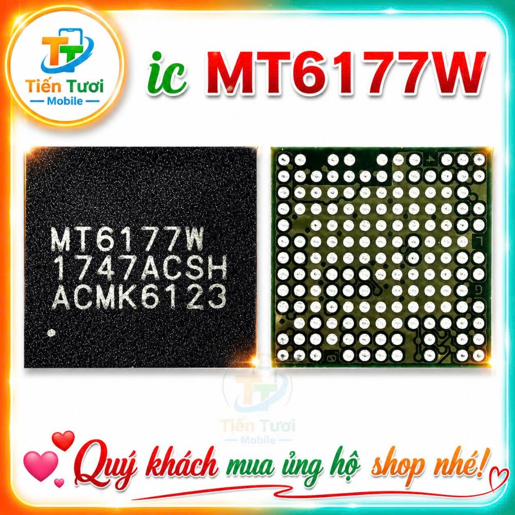 MT6177W IC ( Ic sửa máy )