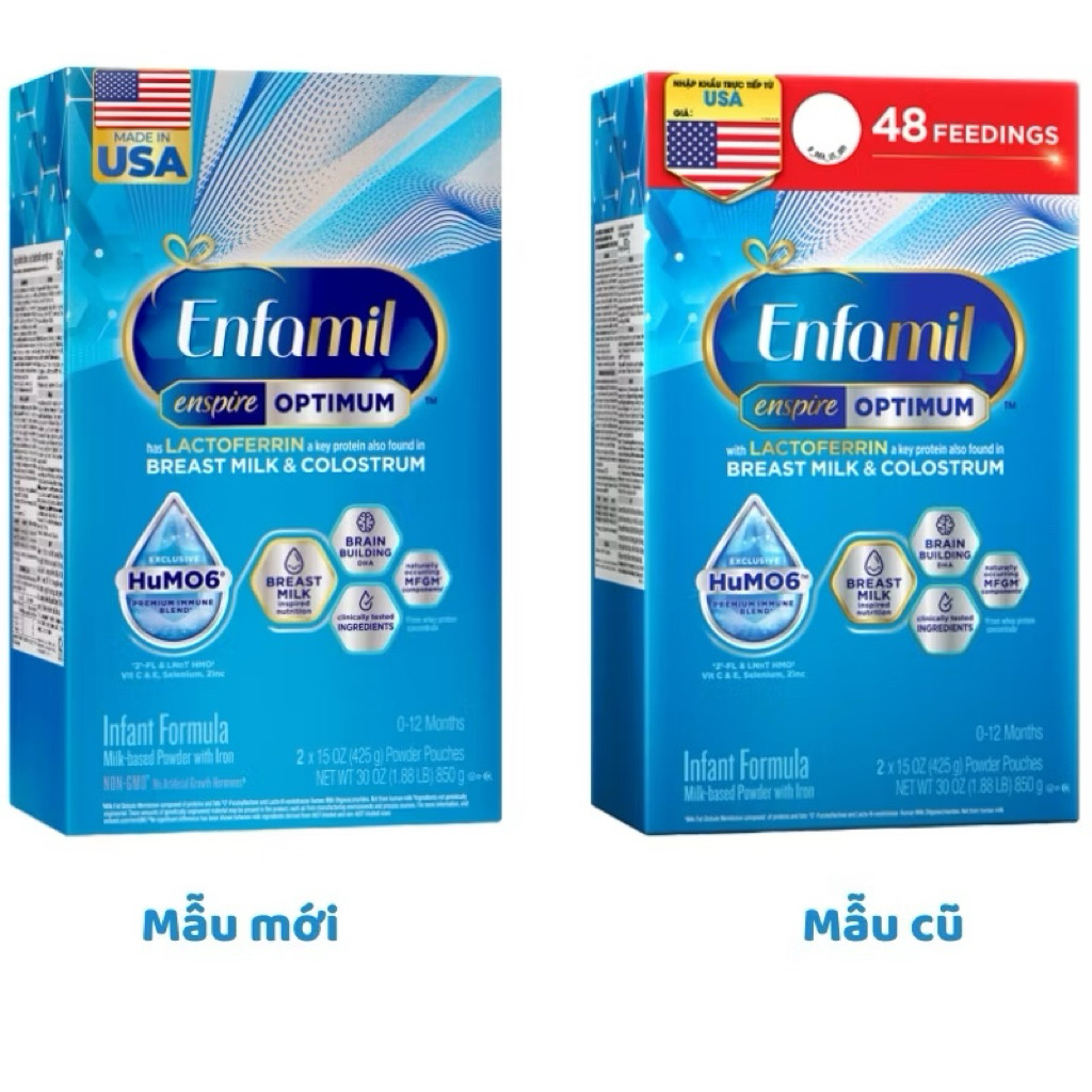 Sữa Bột Enfamil Enspire 850gram