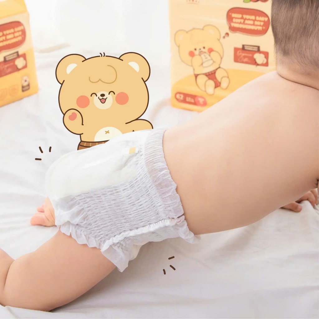 Tã bỉm MAMOGOM PREMIUM thươnhg hiệu Hàn Quốc chính hãng