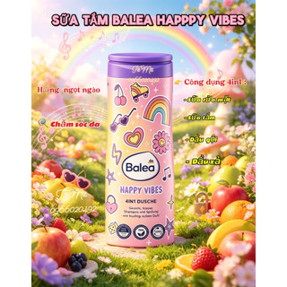 SỮA TẮM BALEA 300ml MẪU MỚI cho bé