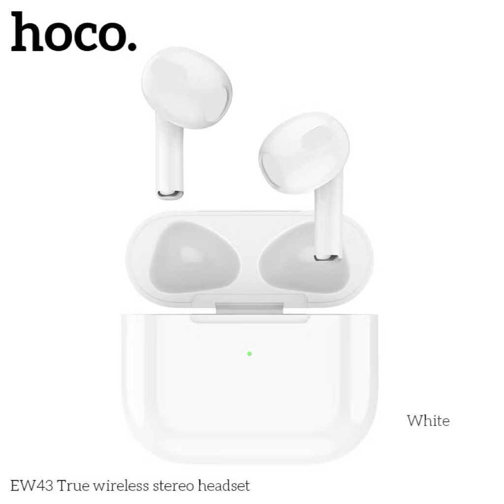 Tai nghe bluetooth HOCO EW43 V5.3 TWS kết nối nhanh – ổn định, âm thanh chân thực