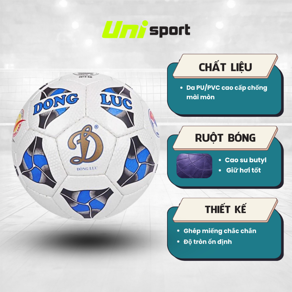 Quả Banh Đá Bóng Động Lực UCV 3.05