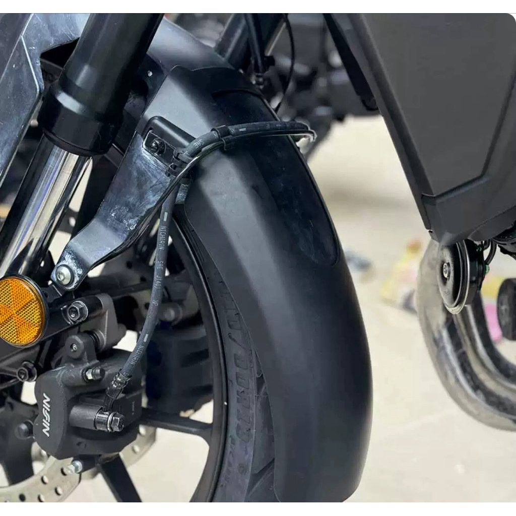Vè nhựa nối dài phía trước CB500X 22-24 và NX500