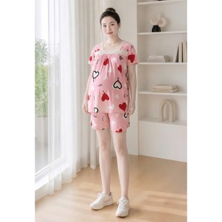Bộ Đồ Bầu Lanh Lụa 45-65kg