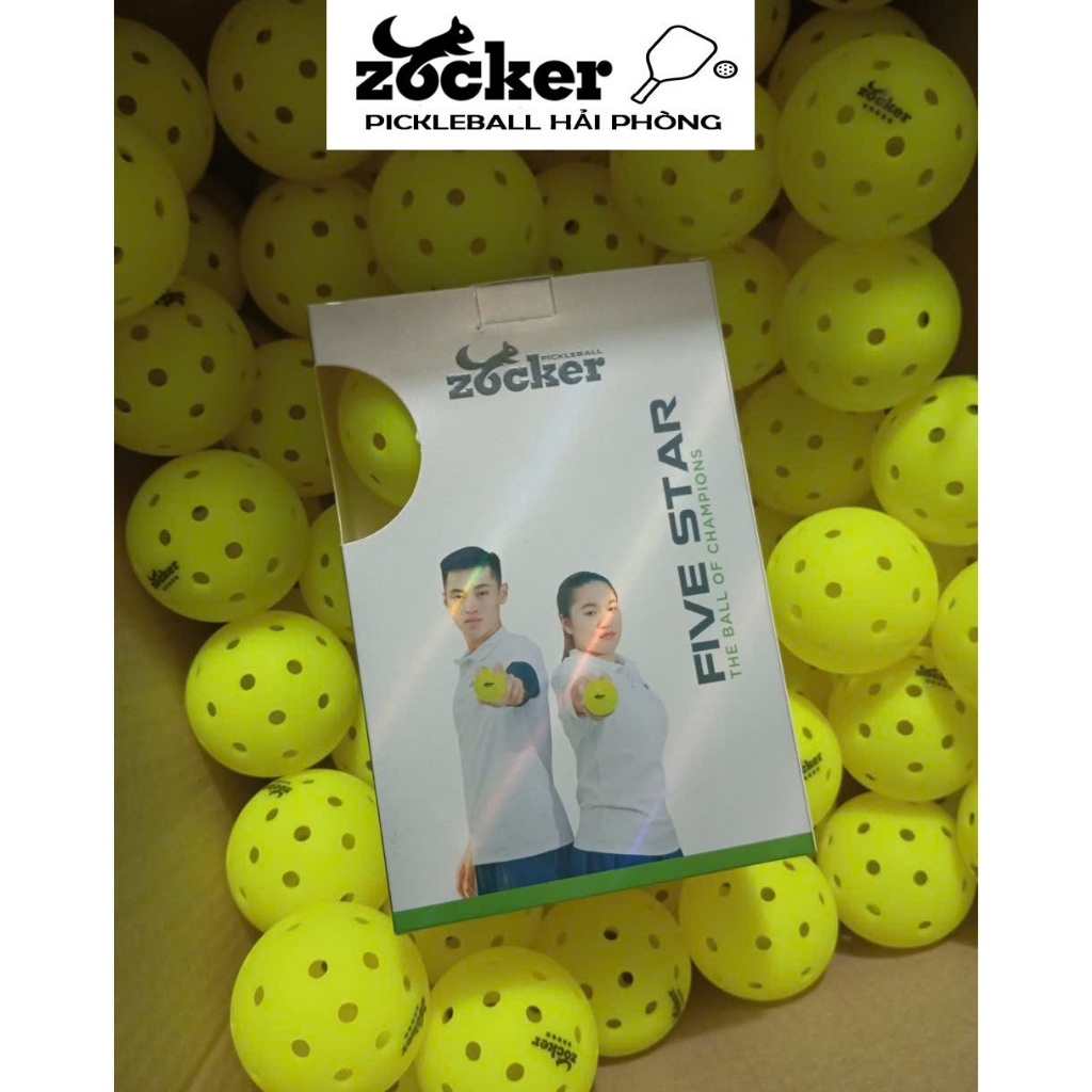Hộp 6 quả Zocker Five Star Gen 1 ZB01