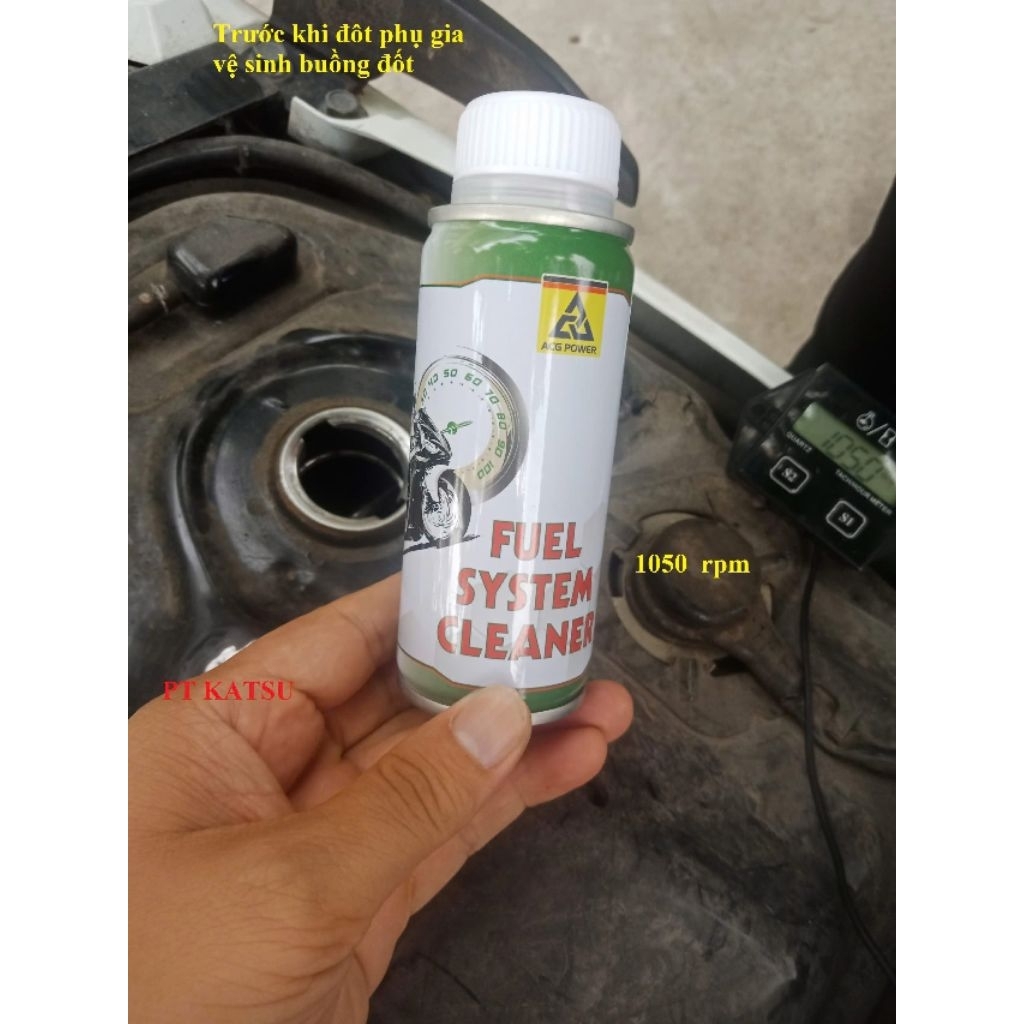 CARBON CLEAN  tương thích Xăng E10