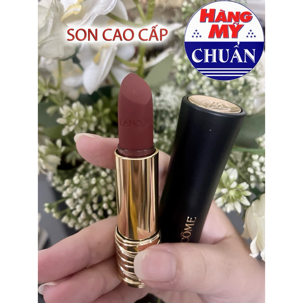 [Made in France-Full size full box] Son cao cấp LC L'Absolu Rouge Drama Matte màu 221