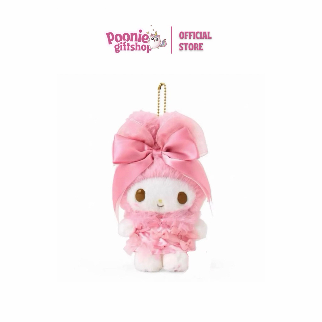 Móc khoá bông My Melody 50th Anniversary