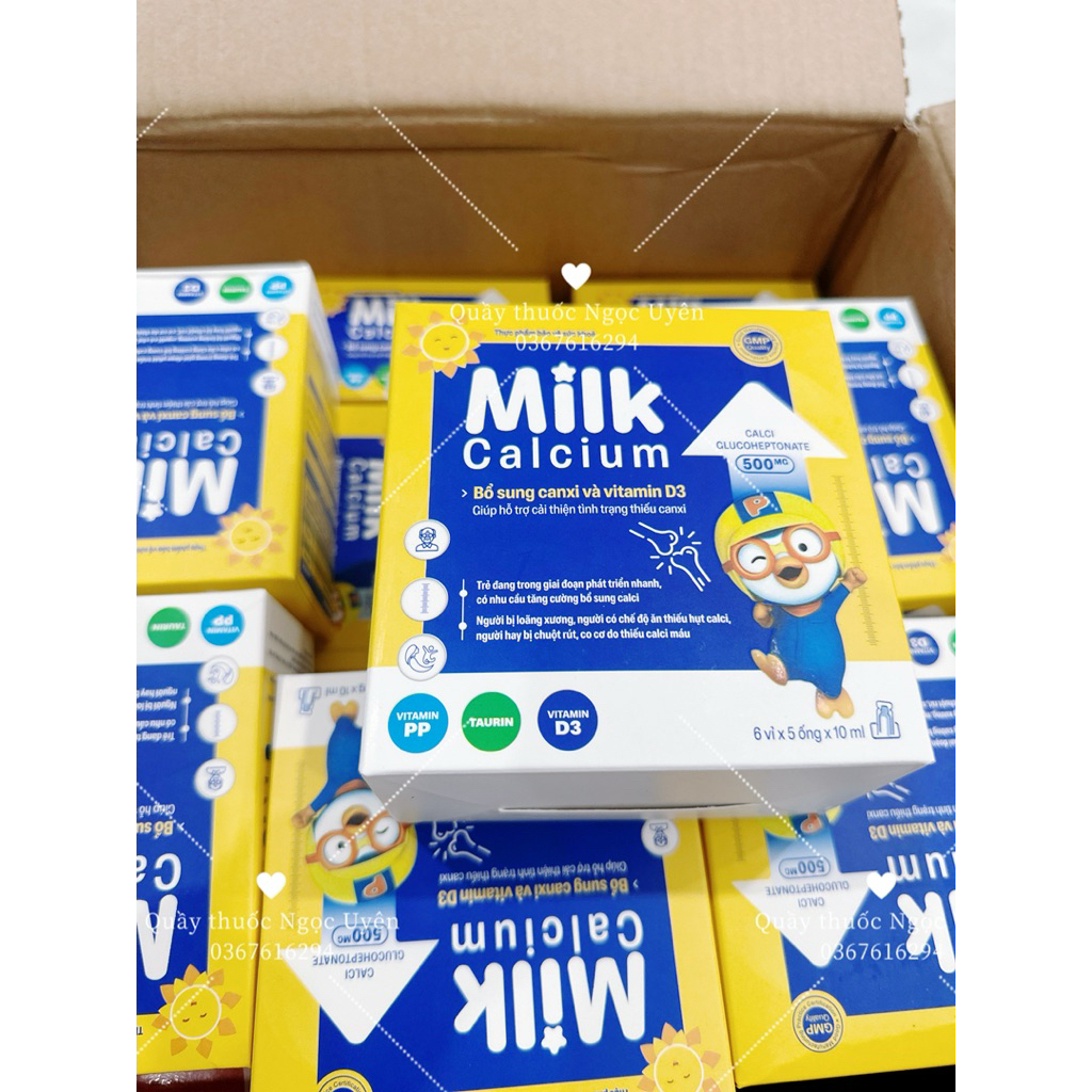 [CHÍNH HÃNG] MILK CALCIUM VSHINE