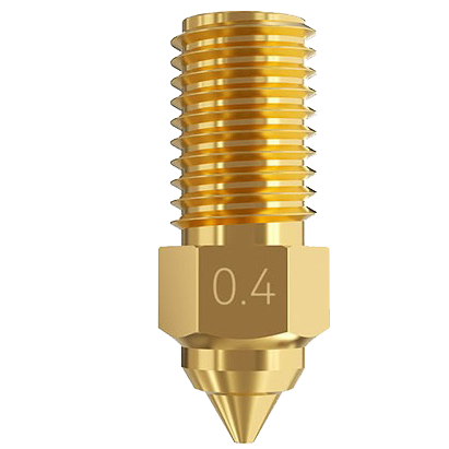 Đầu đùn nhựa High-speed M6 Nozzle tốc độ cao cho máy in 3d Ender-5 S1 & Ender-7 & Ender 3 V3 SE.. 1 