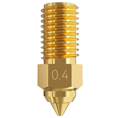Đầu đùn nhựa High-speed M6 Nozzle tốc độ cao cho máy in 3d Ender-5 S1 & Ender-7 & Ender 3 V3 SE.. 1 