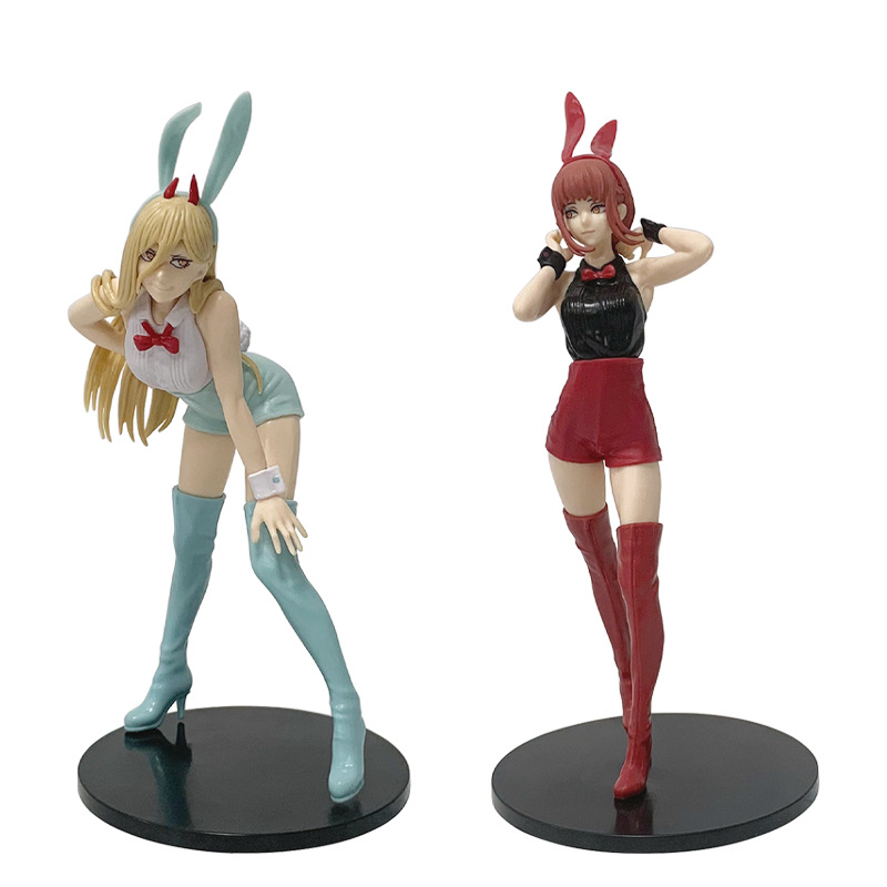 (Có sẵn) Mô hình Makima Bunny Ver. 20cm fullbox - Figure Chainsaw Man