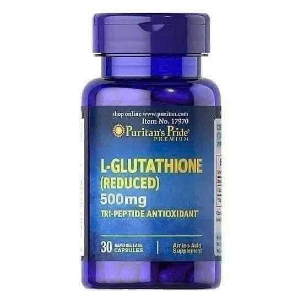 Puritan's Pride L- Glutathione 500mg