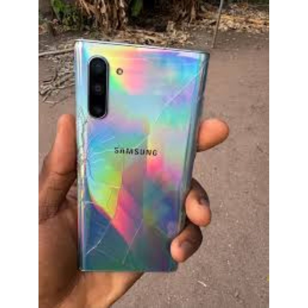 Xác Samsung Note 10 hỏng màn hình, Cụm Samsung Note 10 hư màn hình, Note 10 chạy DeX