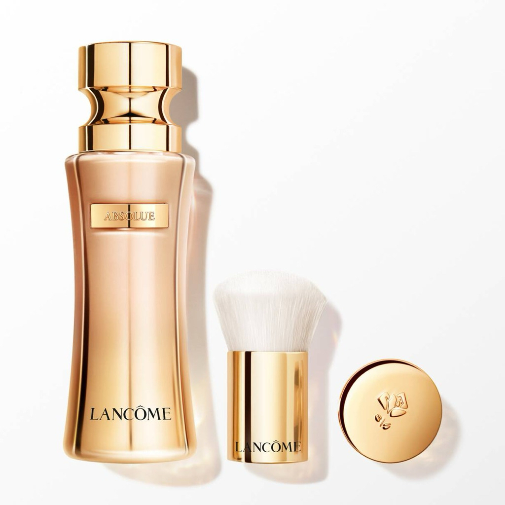 Kem nền dạng serum kết hợp tinh dầu dưỡng Lancome Absolue Fluid Foudation