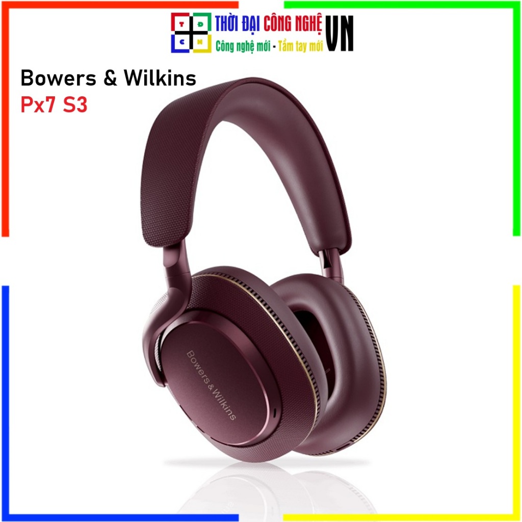 Tai Nghe Bowers & Wilkins Px7 S3 Không Dây Chống Ồn - Bảo Hành 24 Tháng Chính Hãng Lỗi 1 Đổi 1 Trong