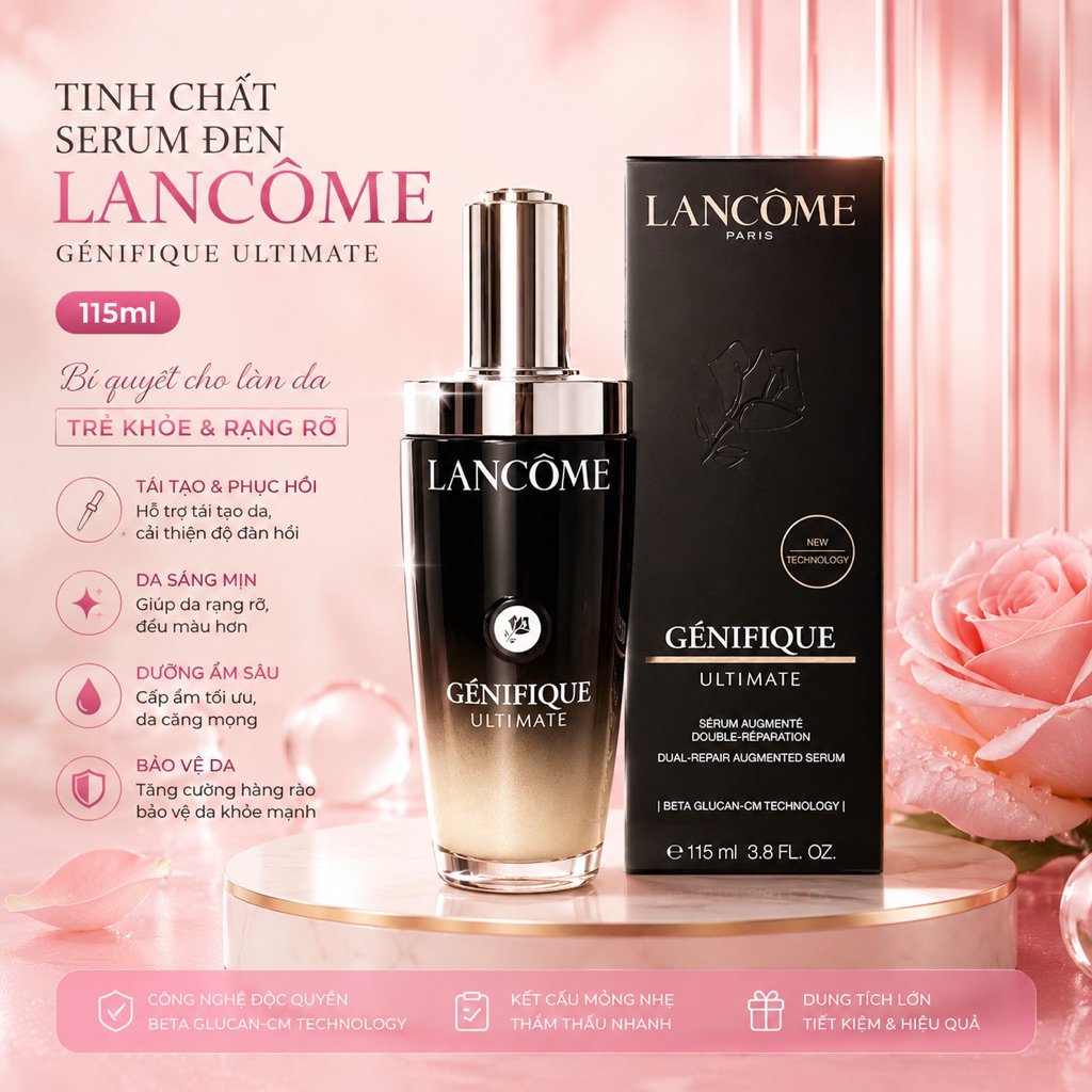 [115ml] SERUM TRẺ HÓA DA LC  𝑨𝒅𝒗𝒂𝒏𝒄𝒆𝒅 𝑮𝒆𝒏𝒊𝒇𝒊𝒒𝒖𝒆 𝒀𝒐𝒖𝒕𝒉