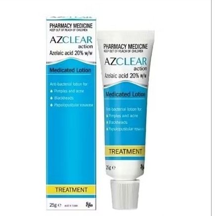 Azclear action hỗ trợ thâm mụn, mụn trứng cá 25gram