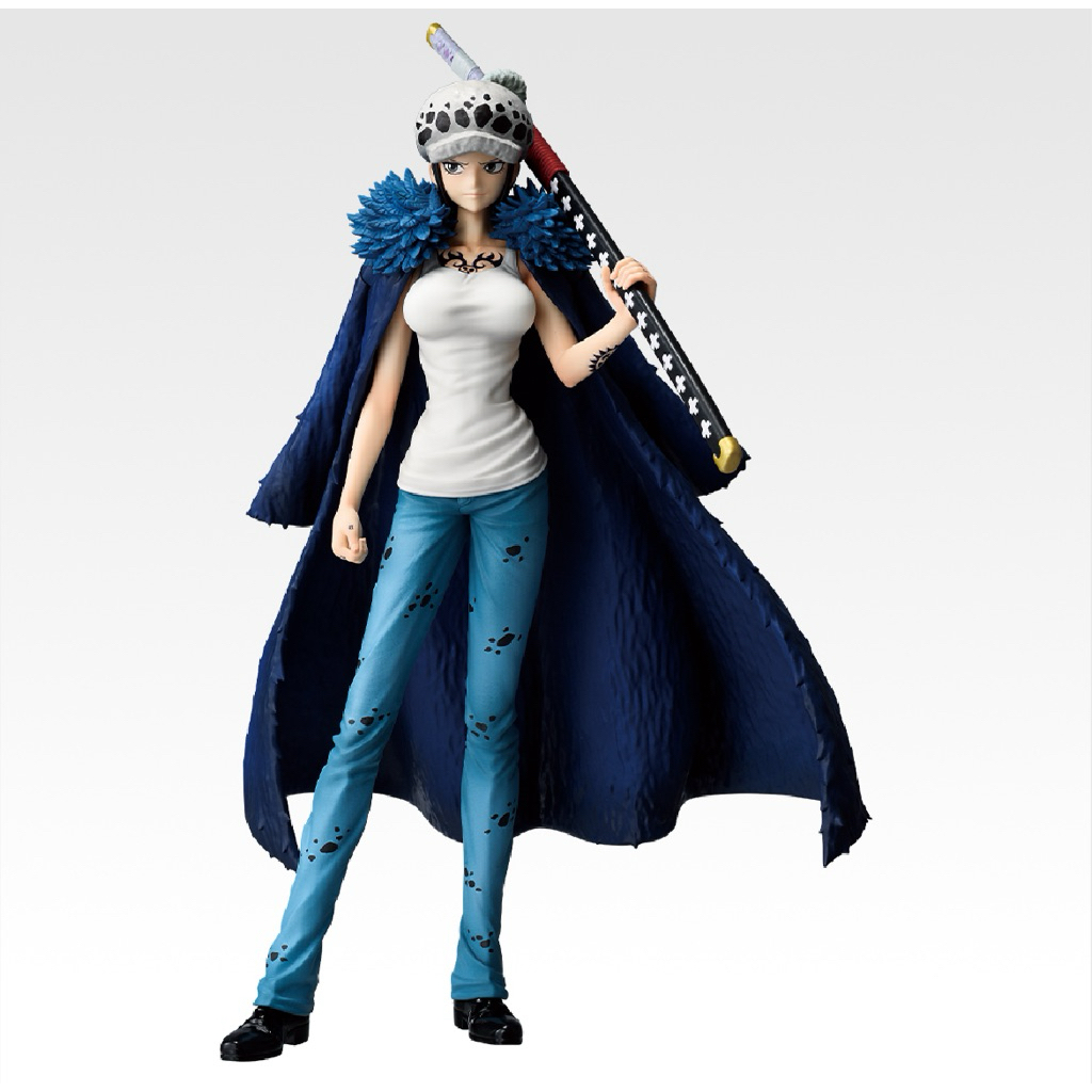Mô Hình Trafalgar D. Law - One Piece - Ichiban Kuji (E Prize) Masterlise Change ver.