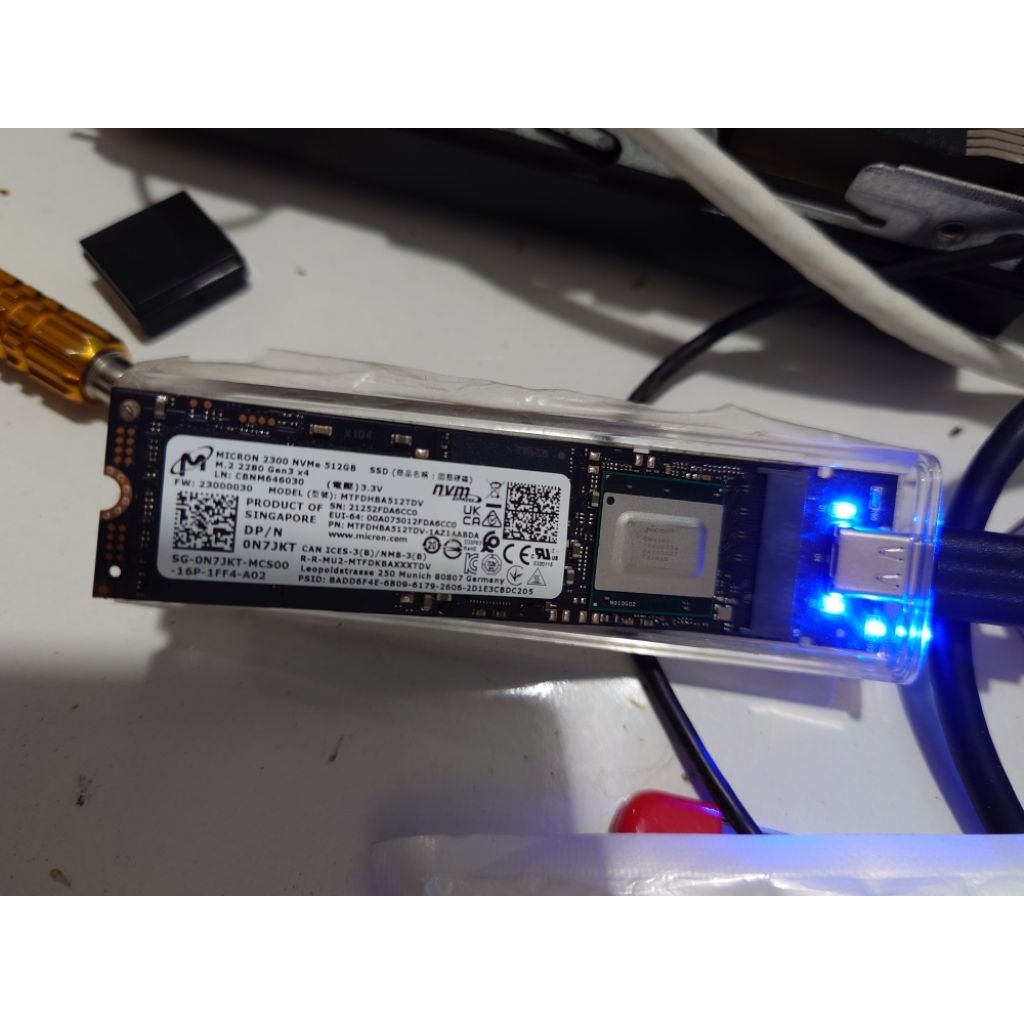 ổ ssd nvme 512gb GEN 3- GEN 4 tháo máy nhật zin chính hãng 100%
