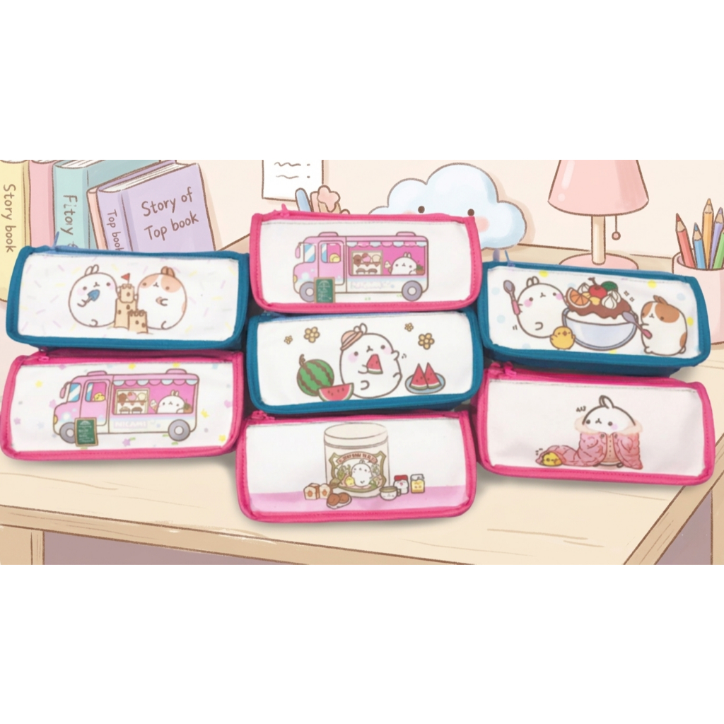 Hộp bút molang size to HBST1 hộp bút cute hộp bút dễ thương