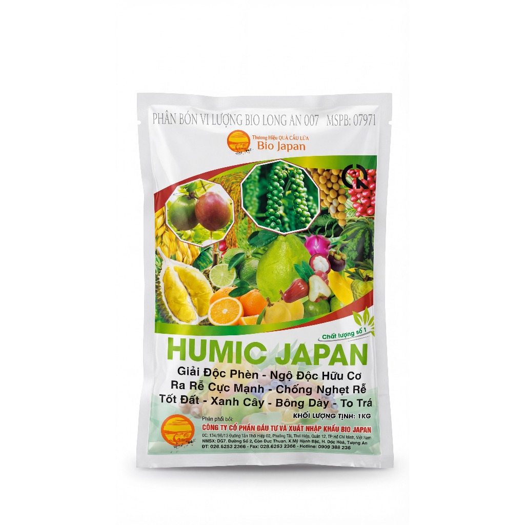 HUMIC JAPAN - PHÂN BÓN VI LƯỢNG SINH HỌC