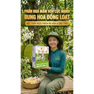 phân bón lá 10 - 60 - 10 thương hiệu quả cầu lửa