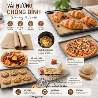 AKSHOPDANANG 2000.249 - Vải nướng chống dính 40*60