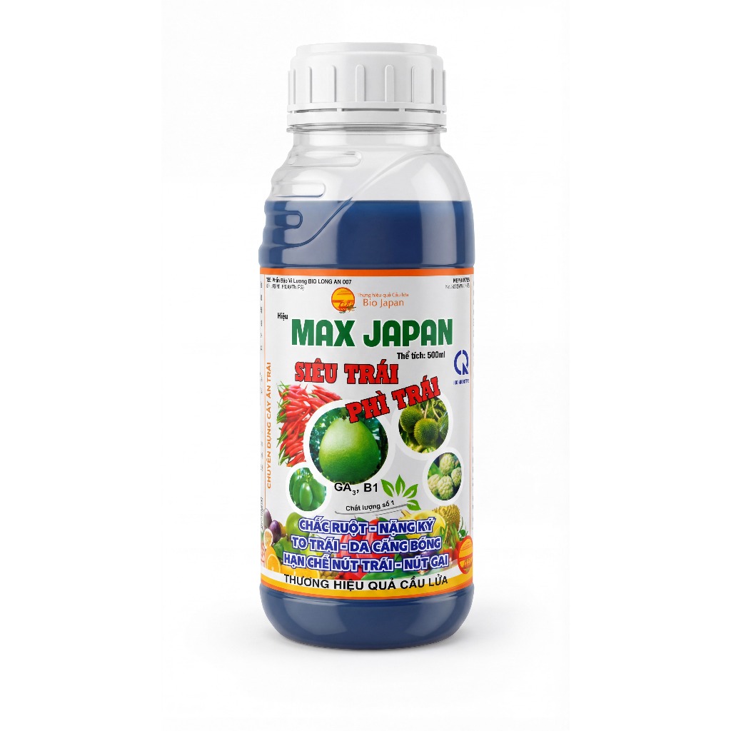 MAX  JAPAN SIÊU TO TRÁI - PHÌ TRÁI CỰC MẠNH