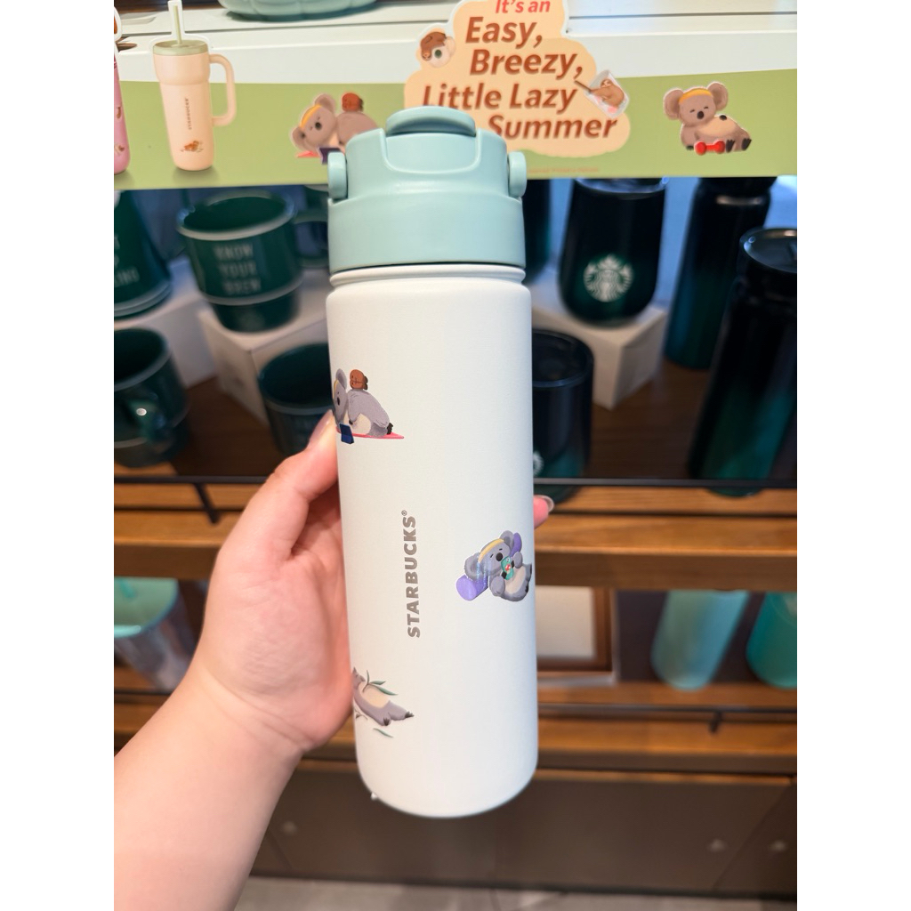 (CÓ SẴN)Starbucks Tumbler Koala
