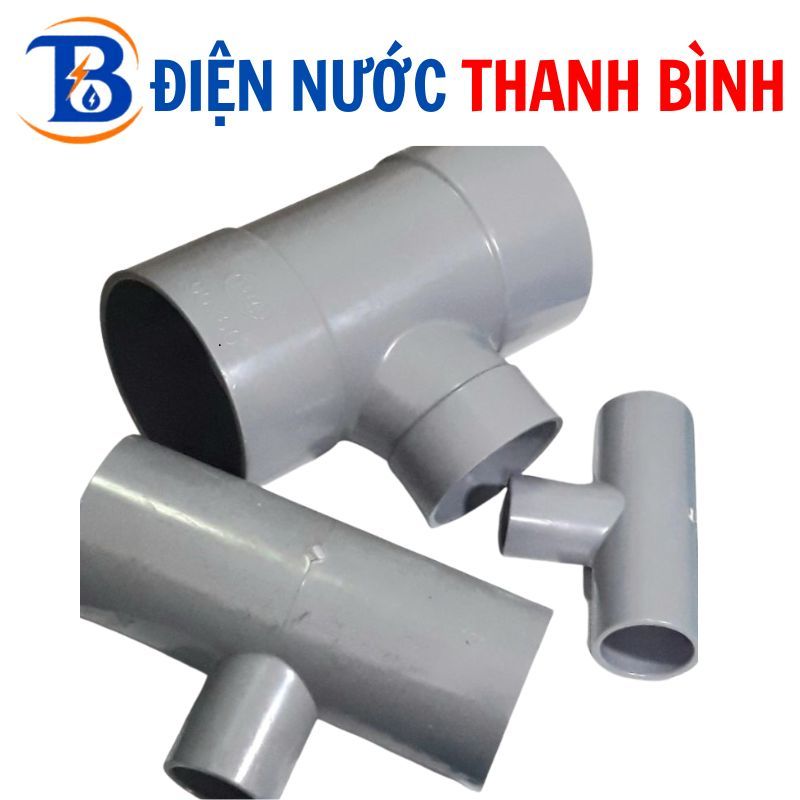 Tê Giảm-Têcong Giảm-Y Giảm Size 34-60-90-114  U_Pvc NHỰA BÌNH MINH.
