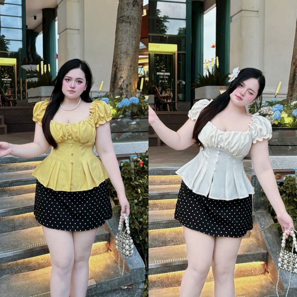 Sét Váy Big Size (55kg đến 100kg) MS016