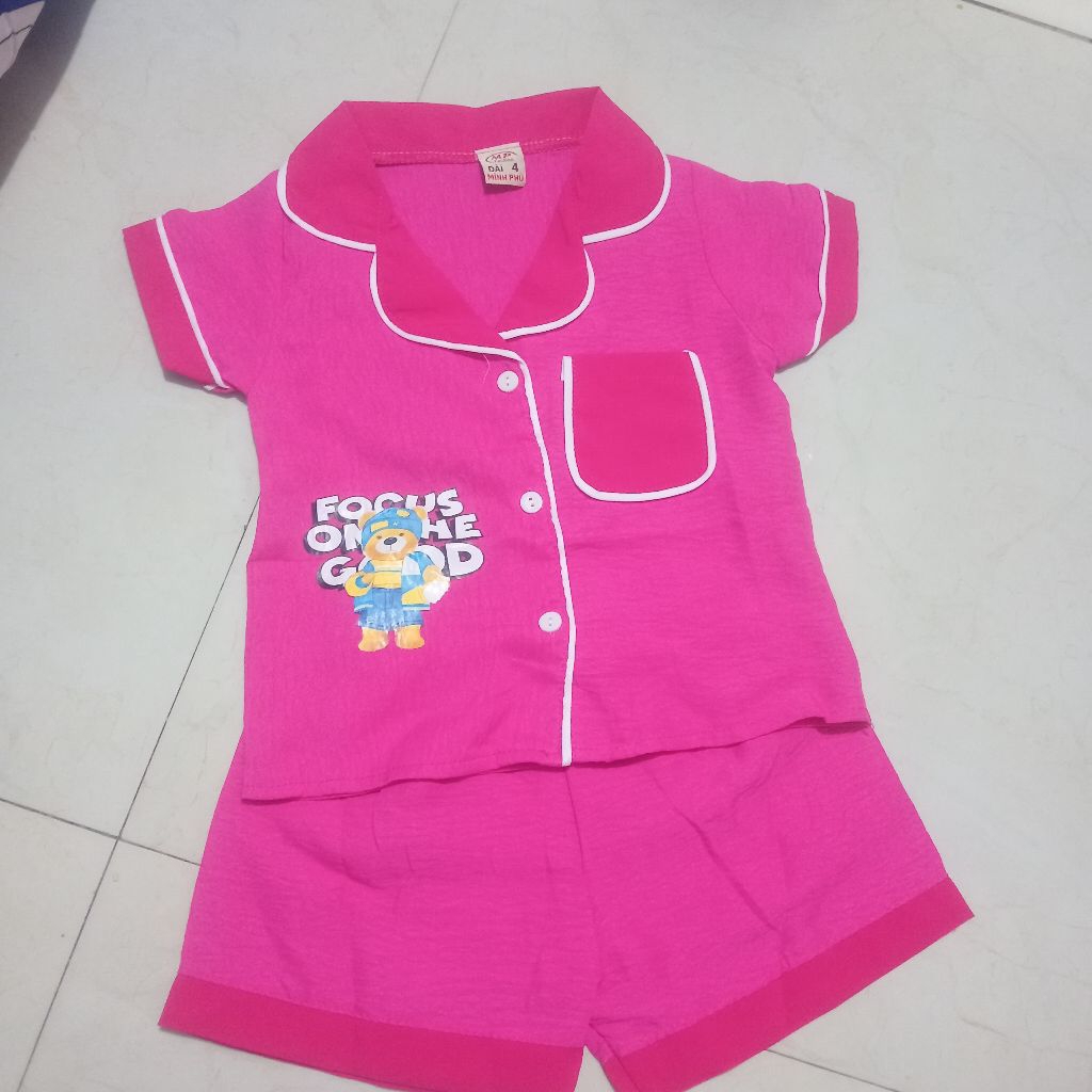 bộ bizama cho bé gái giá rẻ