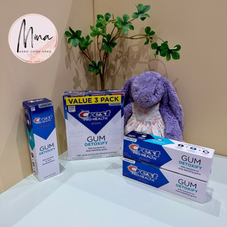 Kem đánh răng Crest Pro-Health Gum Detoxify 136g của Mỹ