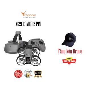 FPV Racing Drone APEX X129 / x122 combo 2 pin chính hãng [Tặng kèm nón DRONE]